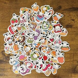Pochacco Sticker Pack – 100pcs Waterproof Cute Vinyl Decals